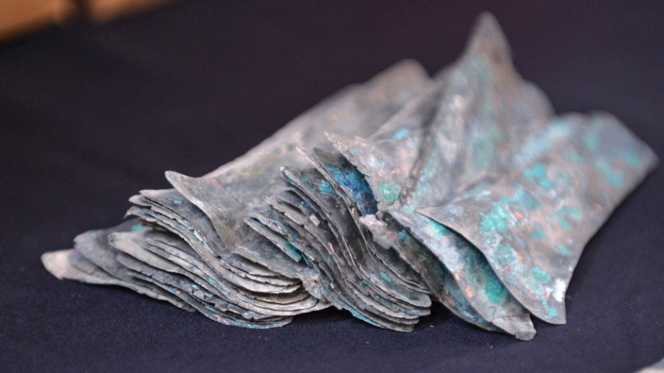 EU devuelve a México monedas precolombinas de cobre