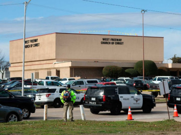 Autor de tiroteo de iglesia en Texas era conocido por feligreses