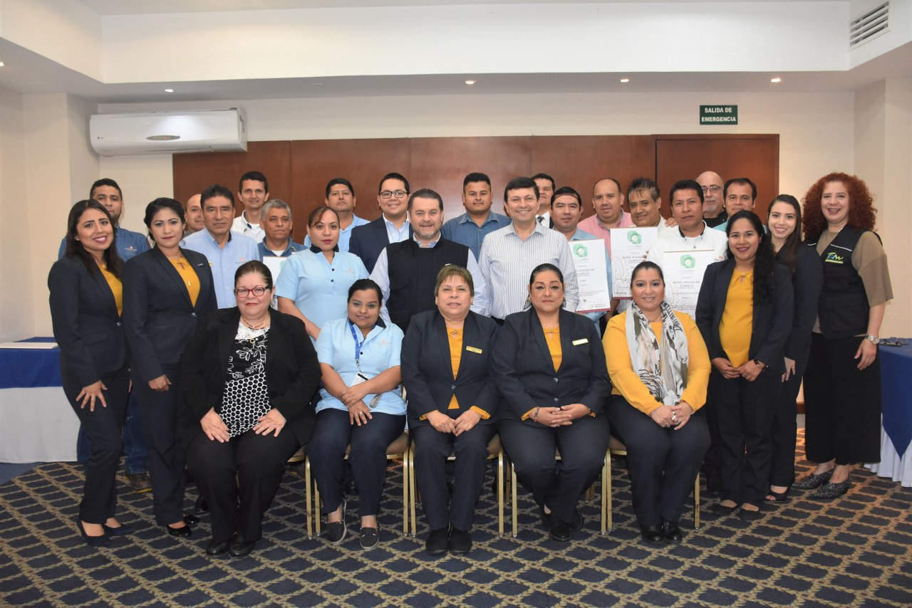 Reconocen al Hotel Posada de Tampico como “Punto Limpio”