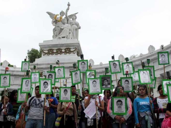 Pide CIDH sanción ejemplar a responsables de desaparición de los 43