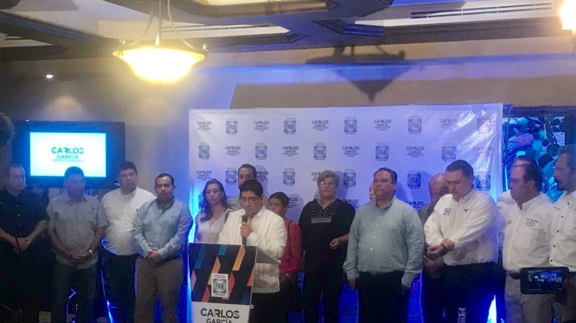 Se suma Humberto Rangel a la campaña de Carlos García