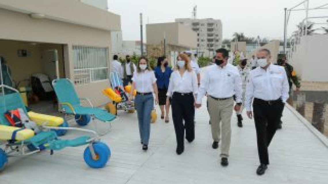 Recibe Playa Miramar certificación internacional por su calidad turística y cuidado del medio ambiente