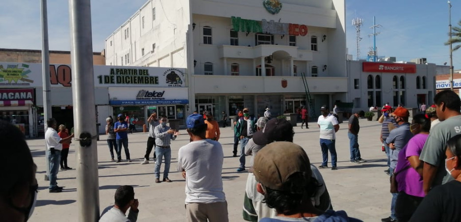 Atiende Gobierno Municipal inquietudes de recolectores 