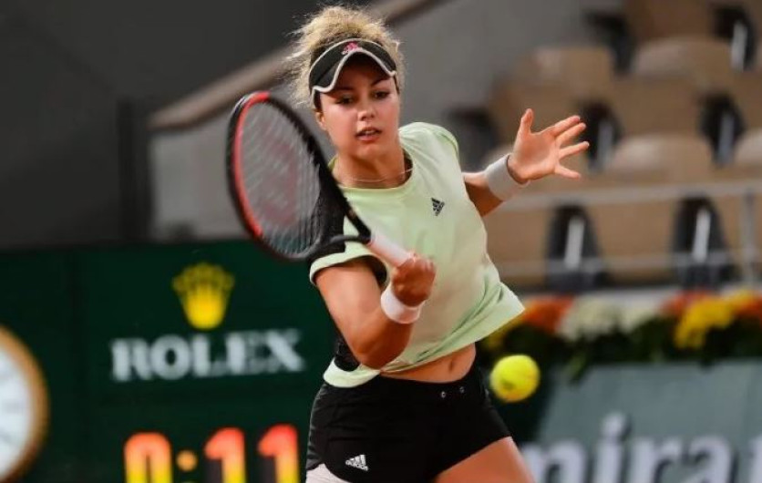 Avanza Renata Zarazúa a la segunda ronda del Abierto de Australia