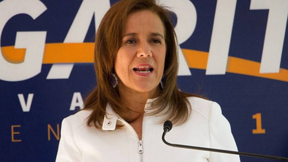 López Obrador no es invencible: Zavala