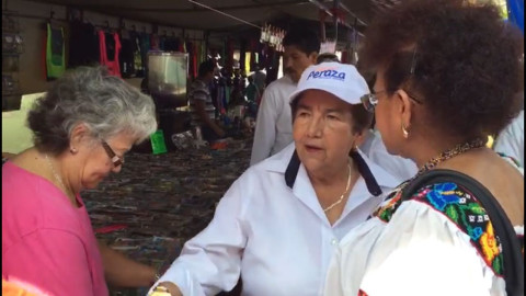 Magdalena Peraza Guerra pide piso parejo para todos