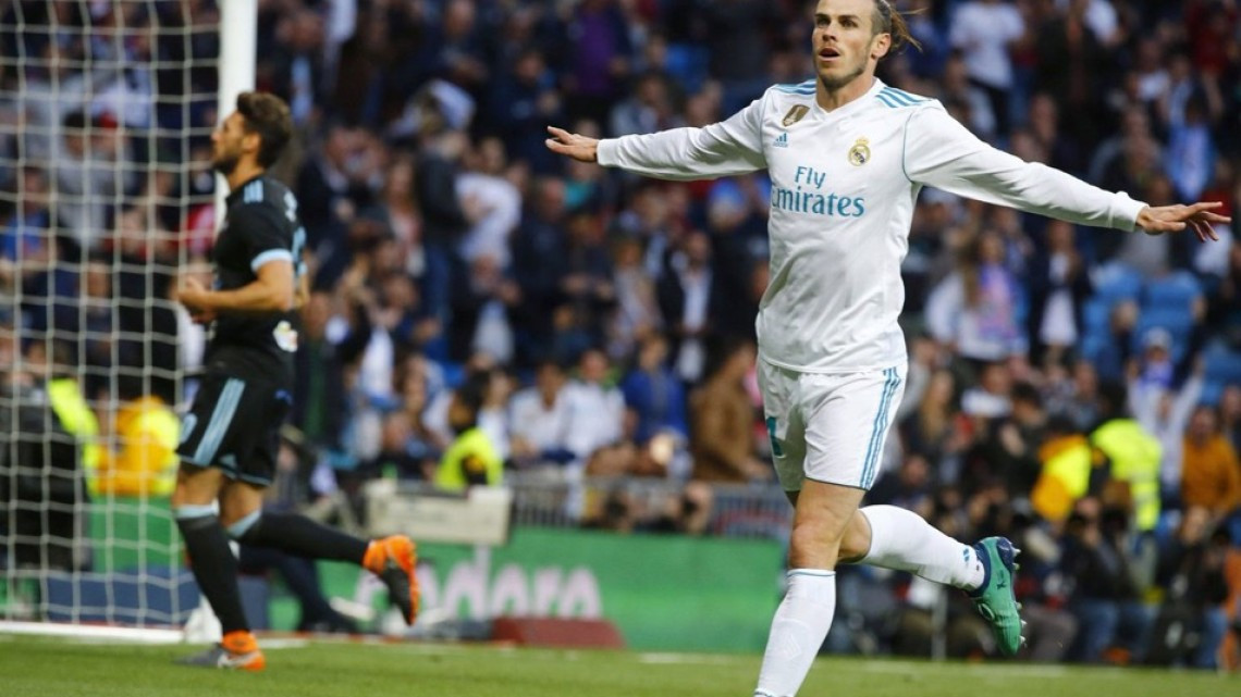 Real Madrid golea 6-0 al Celta