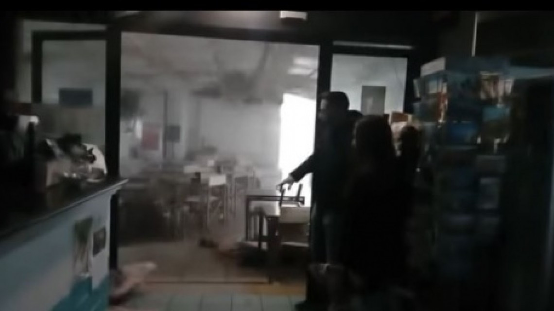 Poderoso tornado azota las costas de Italia