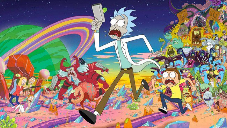 'Rick y Morty' tendrá cinco episodios
