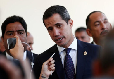 No seré intimidado con la detención de mi jefe de despacho: Juan Guaidó