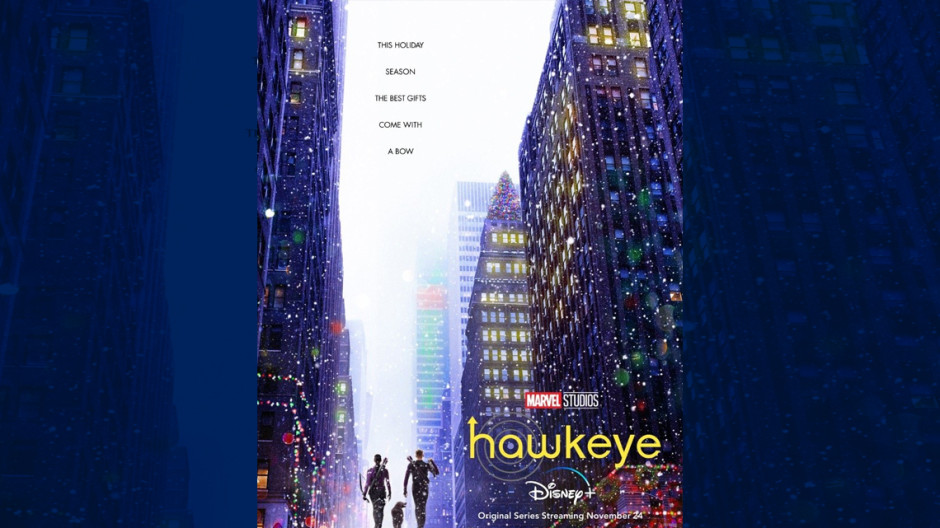 Marvel lanza el tráiler de la serie "Hawkeye"