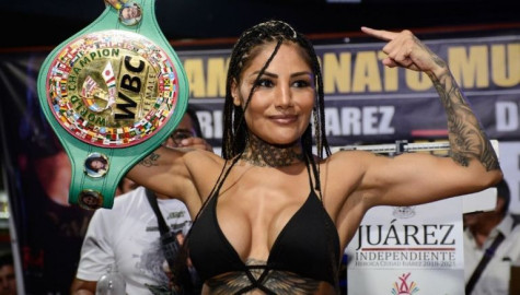 Barby Juárez insiste que ‘Cobrita’ alteró sus guantes durante su pelea