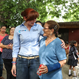 Promover políticas humanistas  y de apoyo social: Imelda Sanmiguel.