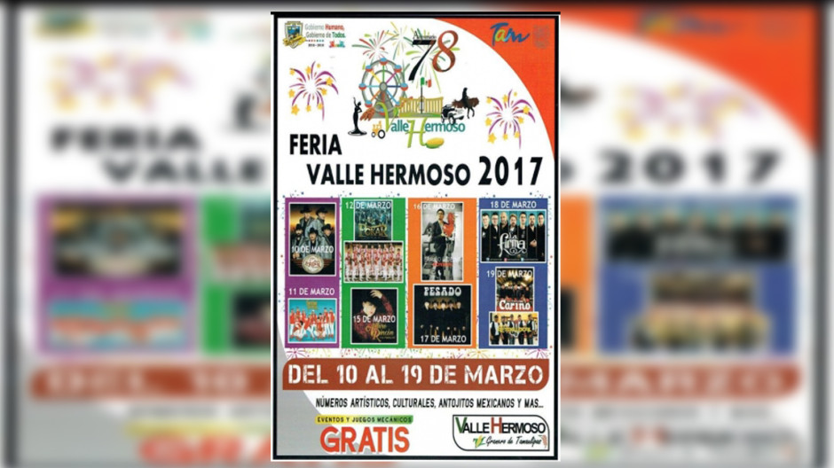 Este viernes arranca la feria en Valle Hermoso