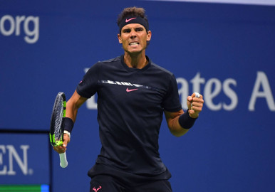 Nadal pasa a las finales luego de humillar a Martín del Potro