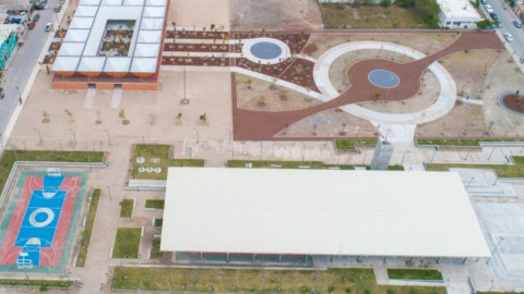 Inauguran y entregan a nuevos microempresarios el mercado público “Catarino Erasmo Garza”