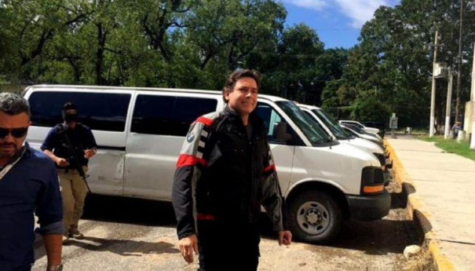 Tras salir de prisión Eugenio Hernández afirma que “Fue una película”