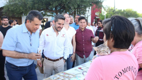 Realizan con éxito el segundo “Mercado Joven” en Ciudad Victoria