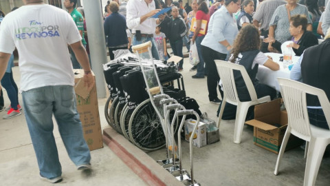 Realizan Secretarías, Jornada Ciudadana en diferentes puntos de Reynosa 