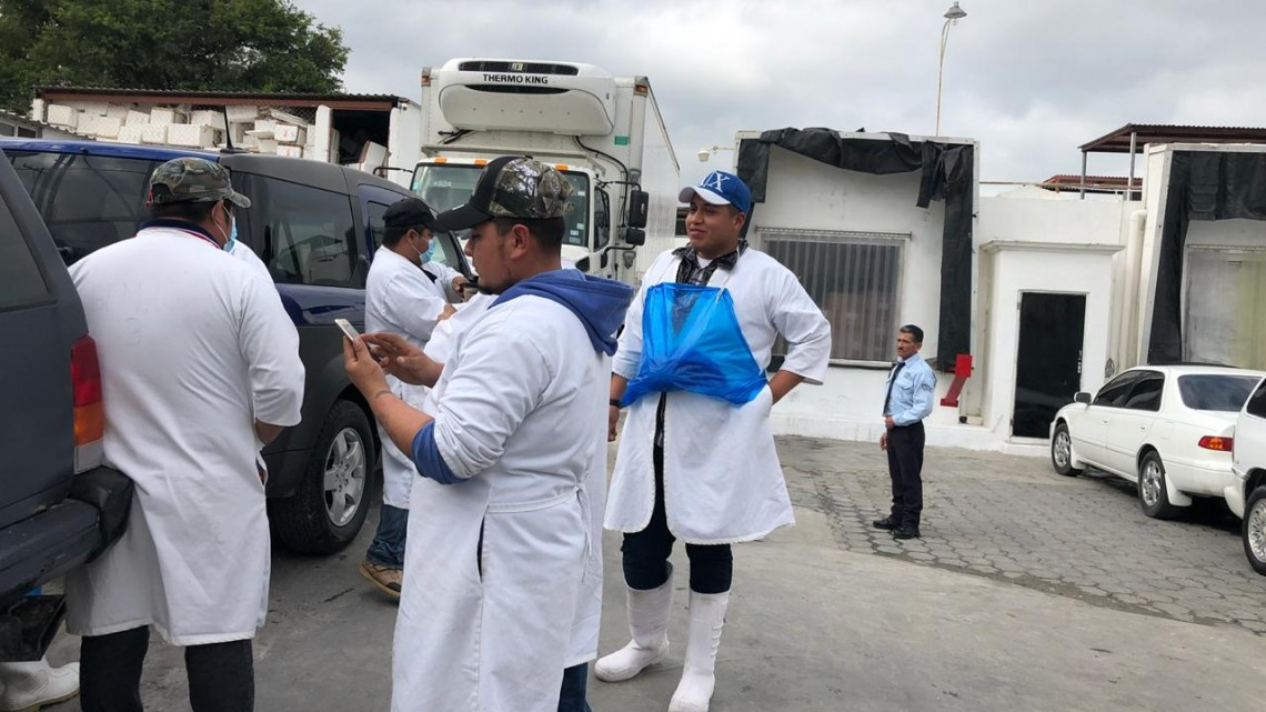 Explota paro laboral en South Coast Packing