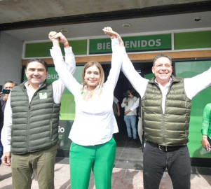 Con Maki Ortiz para Senadora la 4T se Pinta de Verde en Tamaulipas