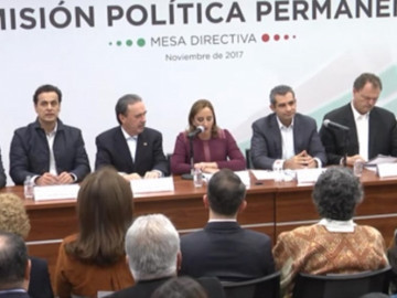 Comisión Política del PRI aprueba solicitud de Meade a candidatura