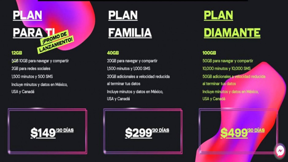 Kimberly Loaiza y Juan de Dios Pantoja lanzan "Space Movil", su nueva compañía telefónica