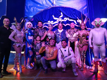 Llega a Reynosa, el Fantastic Soley Circus