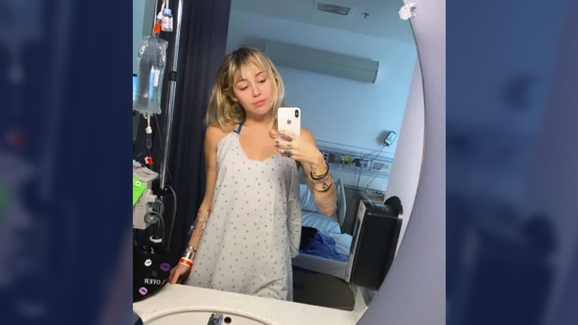 Miley Cyrus es hospitalizada y lo comparte en Instagram