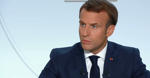 Francia en un toque de queda nocturno