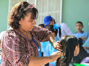 Salud Municipal instalará módulo para atender casos de pediculosis escolar
