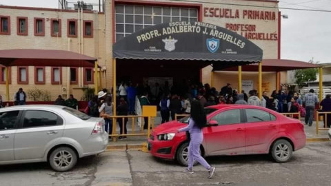 Muere maestro frente a sus alumnos en la escuela Argüelles