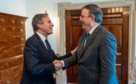 Tras reunión con Ebrard, Anthony Blinken da positivo a COVID-19