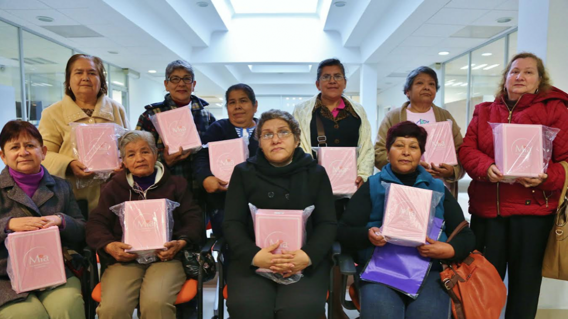 DIF Tamaulipas se une a las familias tamaulipecas en su lucha contra el cáncer