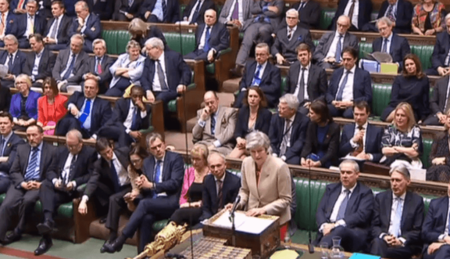 Rechazan acuerdo del Brexit ¡Por tercera vez!  