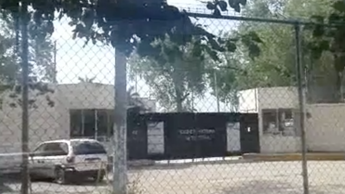 Intensa balacera en Cedes Victoria