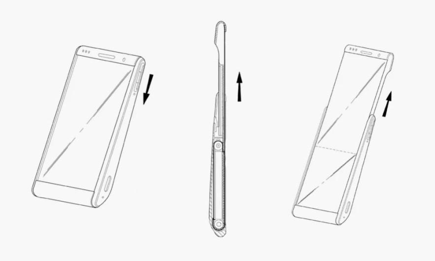 Samsung presenta el smartphone enrollable