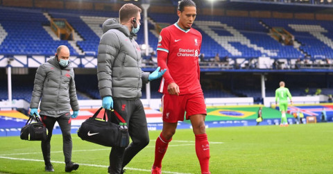Liverpool confirma la operación de Van Dijk