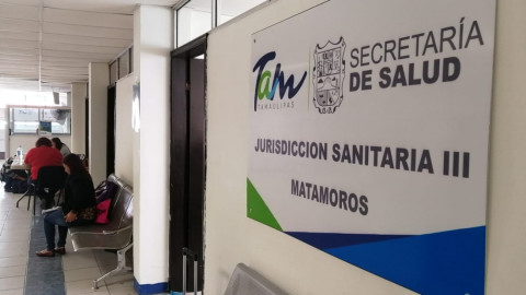 Se presenta nuevo jefe de la Tercera Jurisdicción Sanitaria en Matamoros 