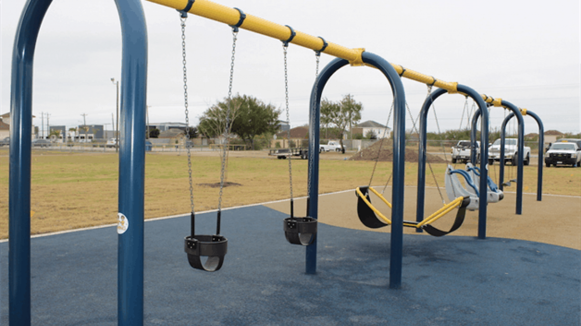 Se inauguró el primer parque inclusivo en el condado Hidalgo