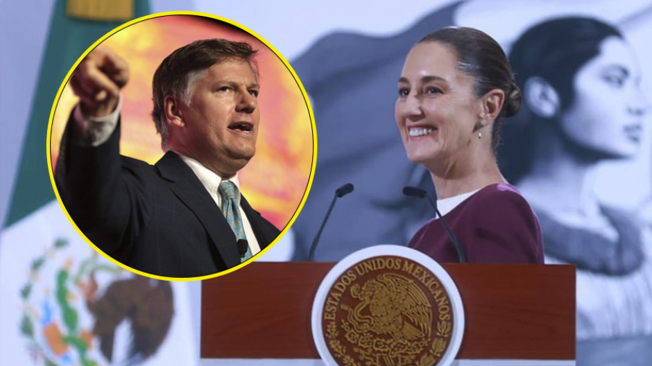 Sheinbaum celebra nombramiento de Landau como próximo subsecretario de Estado de EU