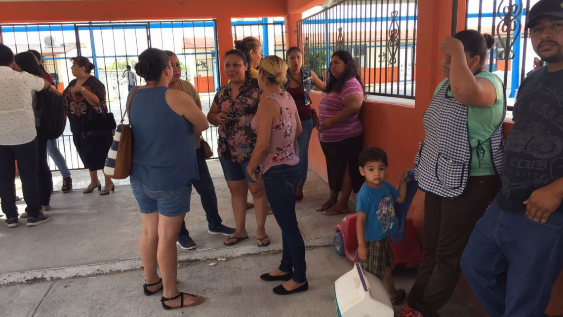 Piden padres de familia instalación de cámaras de vigilancia en escuela primaria