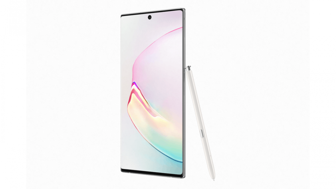 Así es el nuevo Galaxy Note 10 de Samsung 