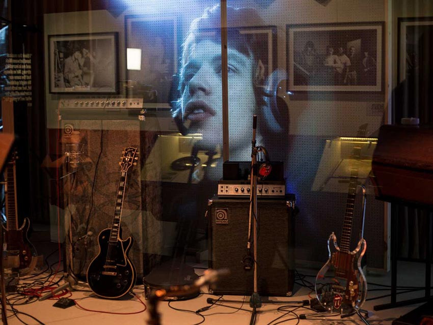 Artículos originales de los Stones serán exhibidos en Las Vegas