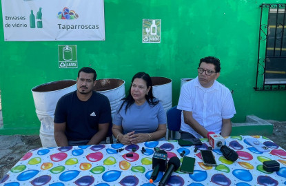 Escuelas se suman a proyecto de reciclaje y lectura