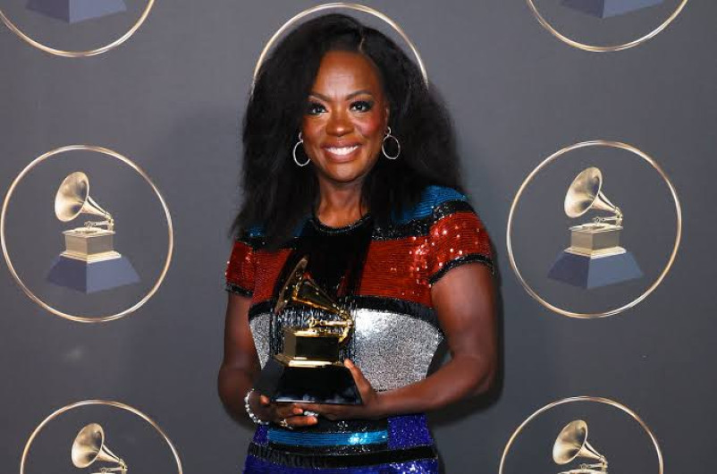 Viola Davis se convierte en artista EGOT