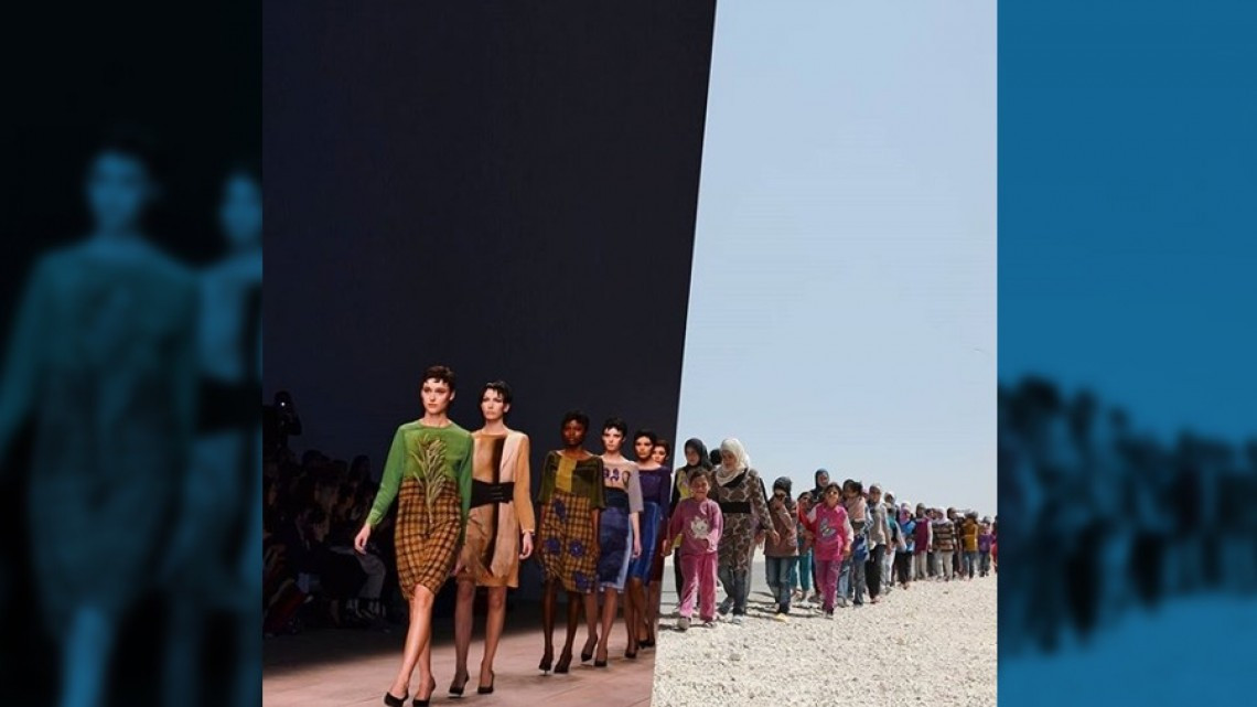 Impresionantes collages fotográficos muestran contrastes sociales en Instagram