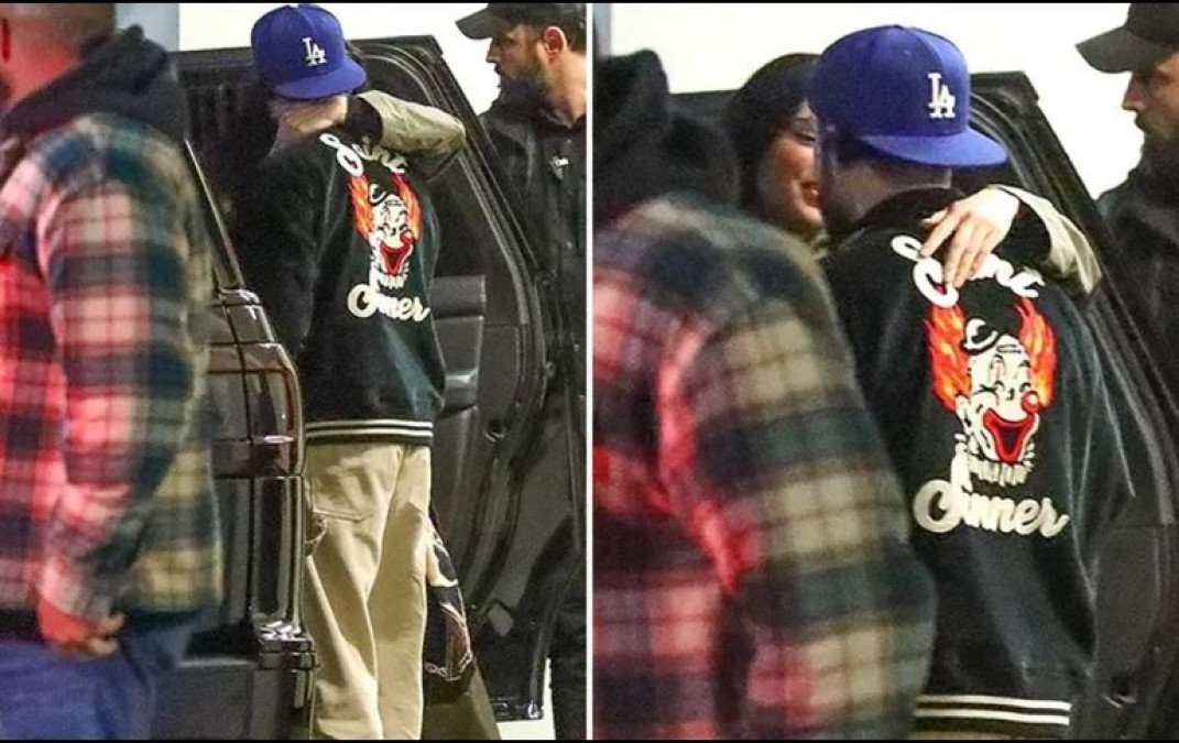 Captan a Bad Bunny y Kendall ¡en tremendo beso!