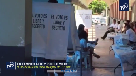 Inició con tranquilidad y seguridad jornada electoral en Veracruz