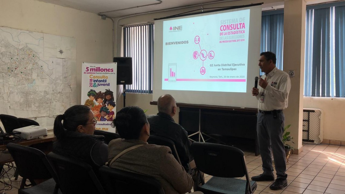 Capacitan a ciudadanos para conocer los resultados de las elecciones federales